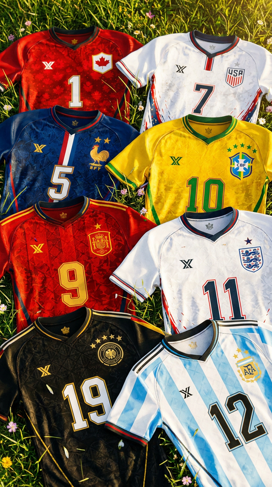 Alex's Jerseys